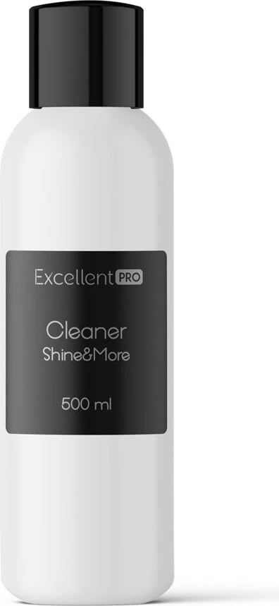 Pastrues dhe rritës shkëlqimi për thonj për femra Excellent PRO Shine&More 2-in-1, 500ml