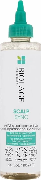 Shampon për femra Biolage Scalp Sync Purifying Scalp Concentrate, 200ml