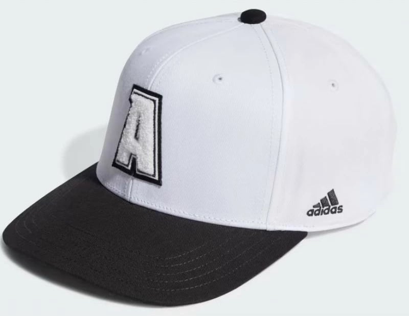 Kapelë adidas SnapBack për meshkuj dhe femra, e bardhë