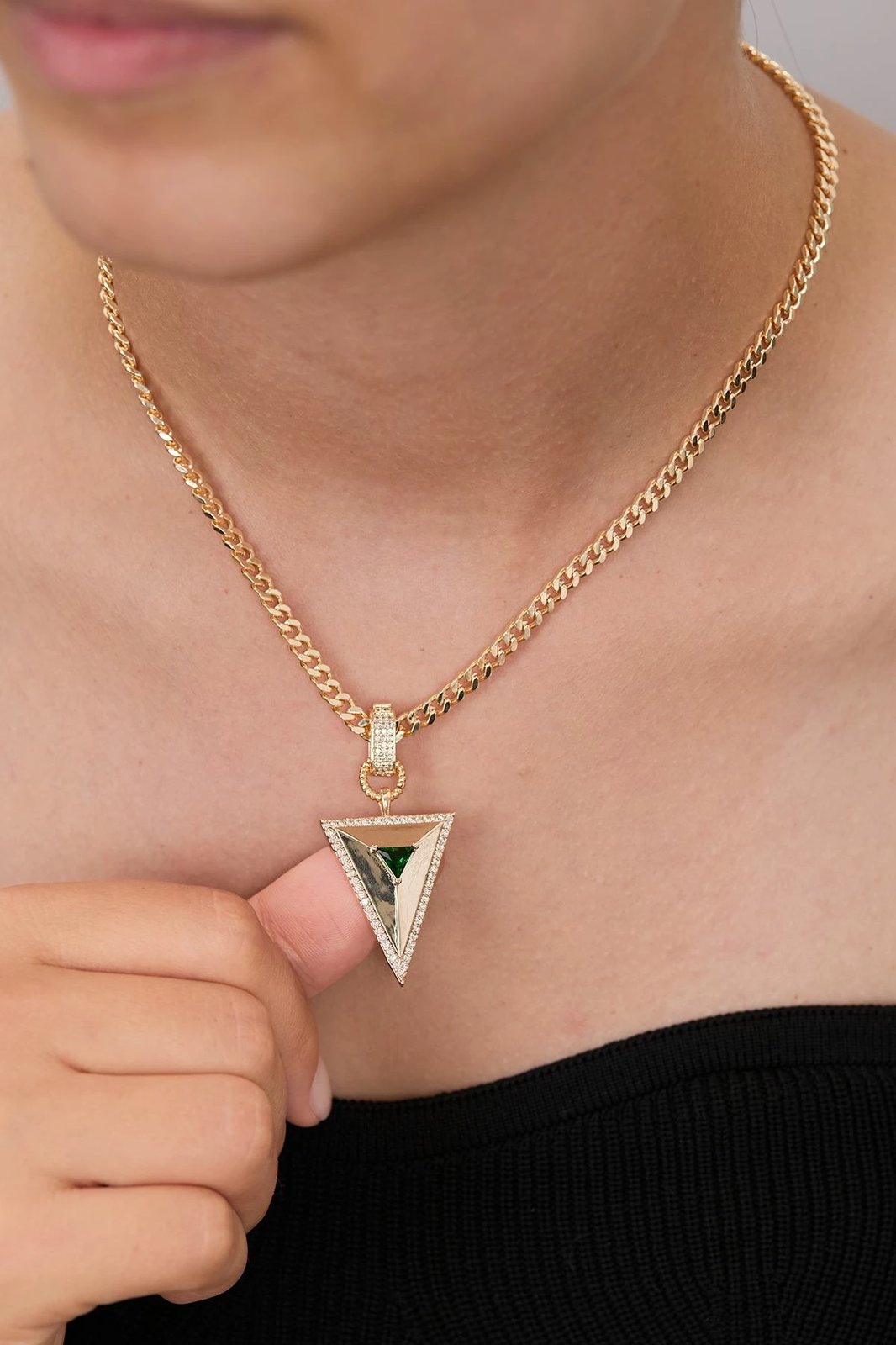 Varëse metalike, ngjyrë e gjelbër, Elika, CK9944