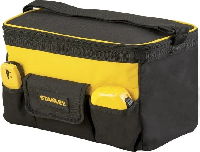 Çantë veglash Stanley STST1-73615, 14", poliestër, zi/verdhe