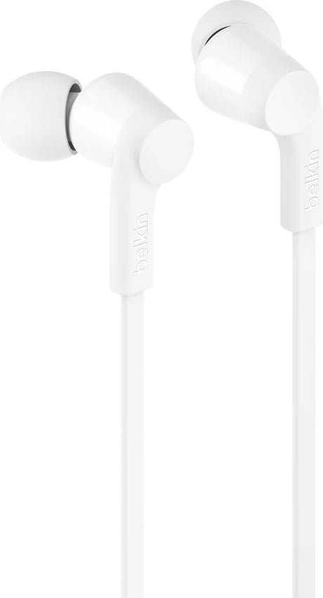 Kufje Belkin SoundForm G3H0002HQWHV2 me kabllo, USB Type-C, të bardha