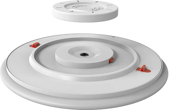 Llambë tavanore smart, Yeelight Arwen 550C YLXD013-C, 50W 4500 lm Ø598 mm, Wi‑Fi Bluetooth, 2700–6500K Ra90, me telekomandë, e bardhë