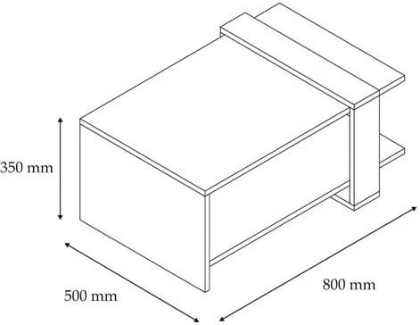 Tavolinë kafeje Vista Tavolinë kafeje Vista