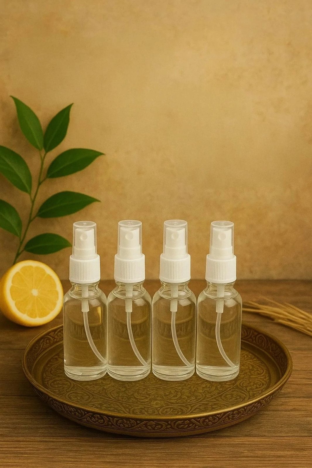Set shishe qelqi (4 copë), Hermia Concept, Tu-4Lu50Ccfısfısbaslık