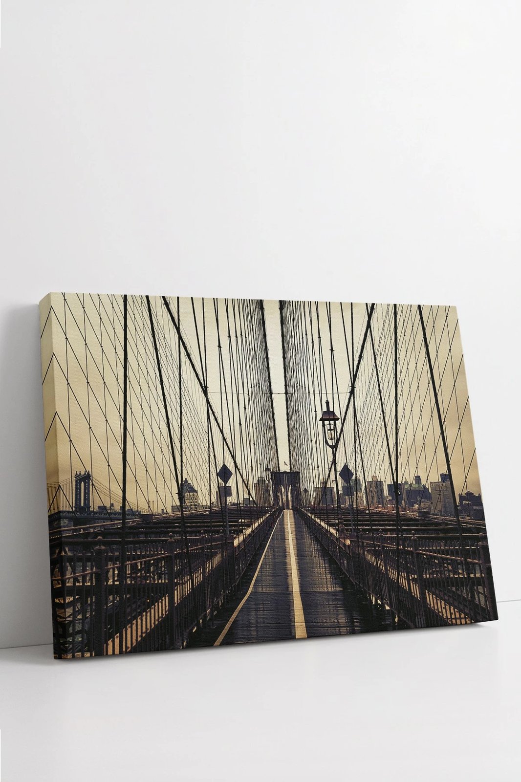 Pikturë dekorative në kanavacë, Wallity, Ersyfdc22, shumëngjyrëshe, 40x60cm