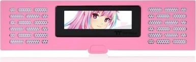 Panel LCD Thermaltake për kasë The Tower 200, Bubble Pink