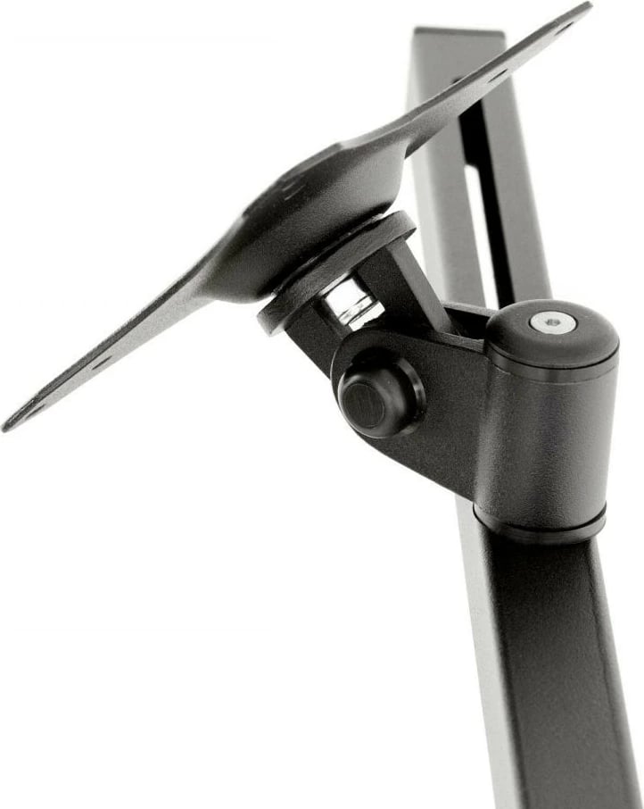 Mbajtëse tavoline për dy monitorë Edbak SV05, 19-27", VESA 75x75/100x100, e zezë