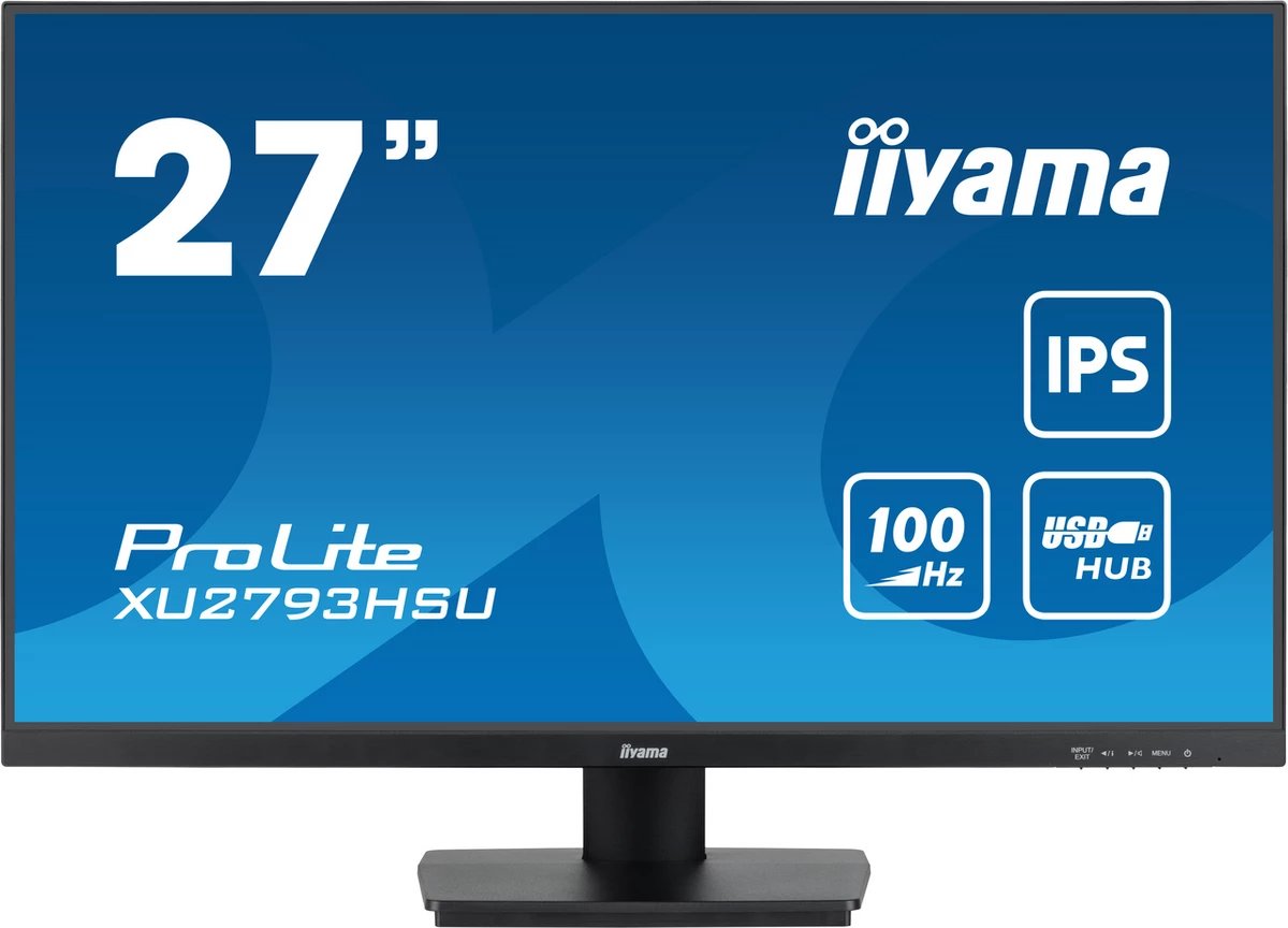 Monitor IIYAMA XU2793HSU-B6 27" IPS 100Hz USB hub i zi