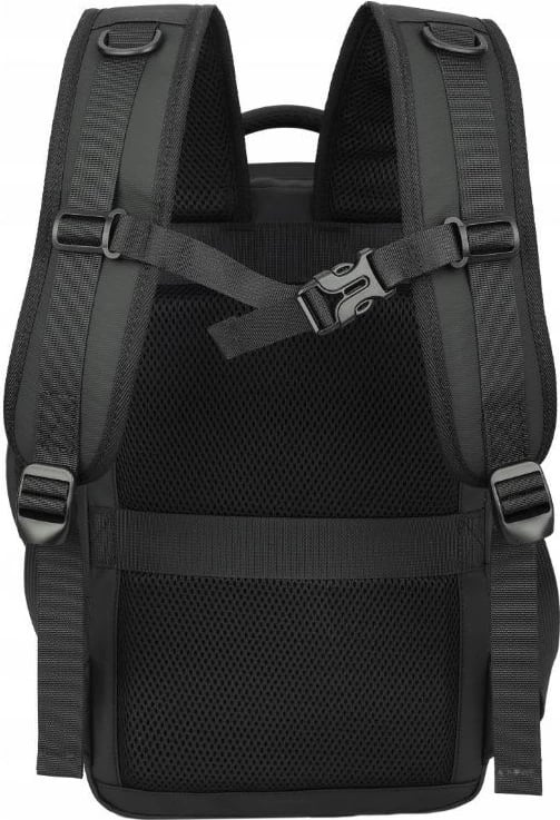 Çantë shpine N'OVEEN CTB500, 20L, najlon, e zezë