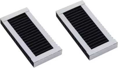 Filter për frigorifer Electrolux M9RWCAF2, për AEG, 2 copë, zi
