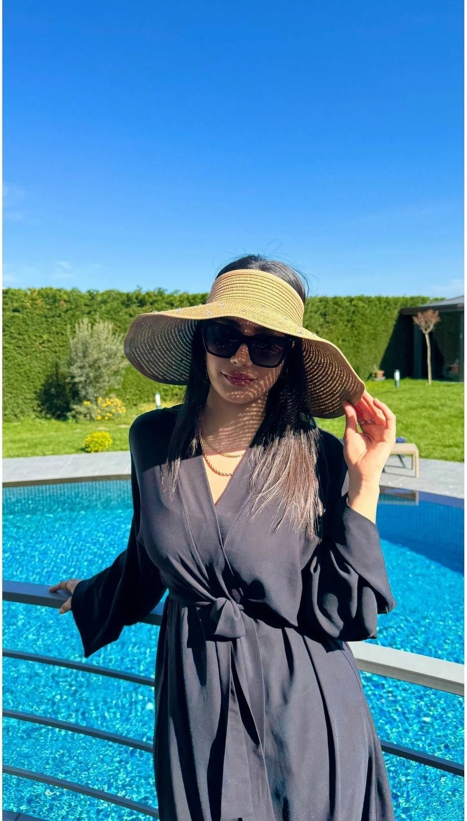 Kapelë për gra, ngjyrë camel, Jumeon Hsr2091