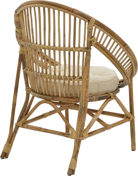 Karrige Blore Inart, dru natyral, 68x48x81cm