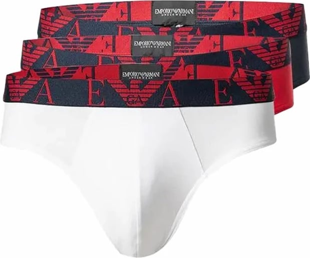 Të brendshme për meshkuj Emporio Armani, të kuqe