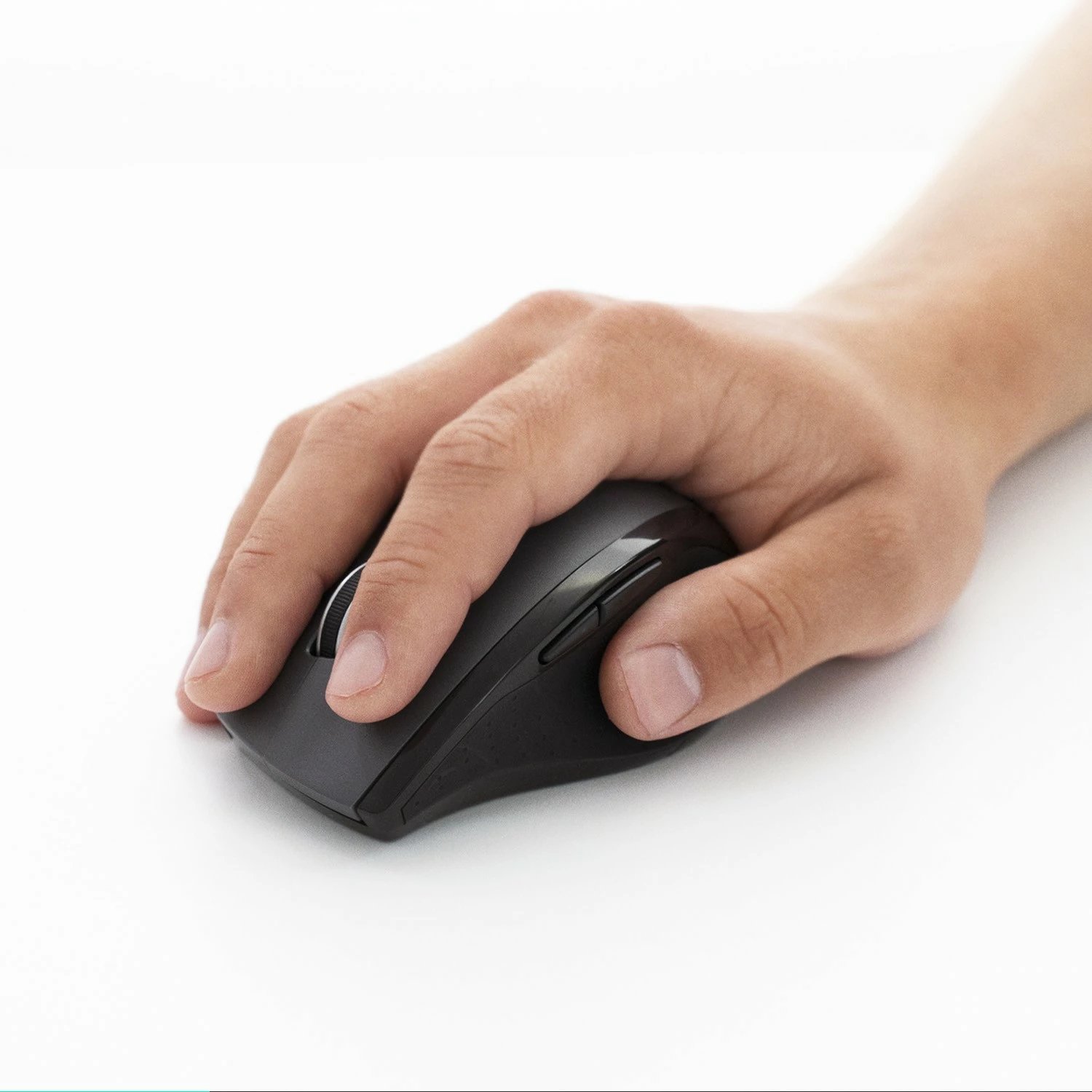 Maus Logitech Marathon M705, Djathtas, Optik, RF Wireless, 1000 DPI, Qymyr