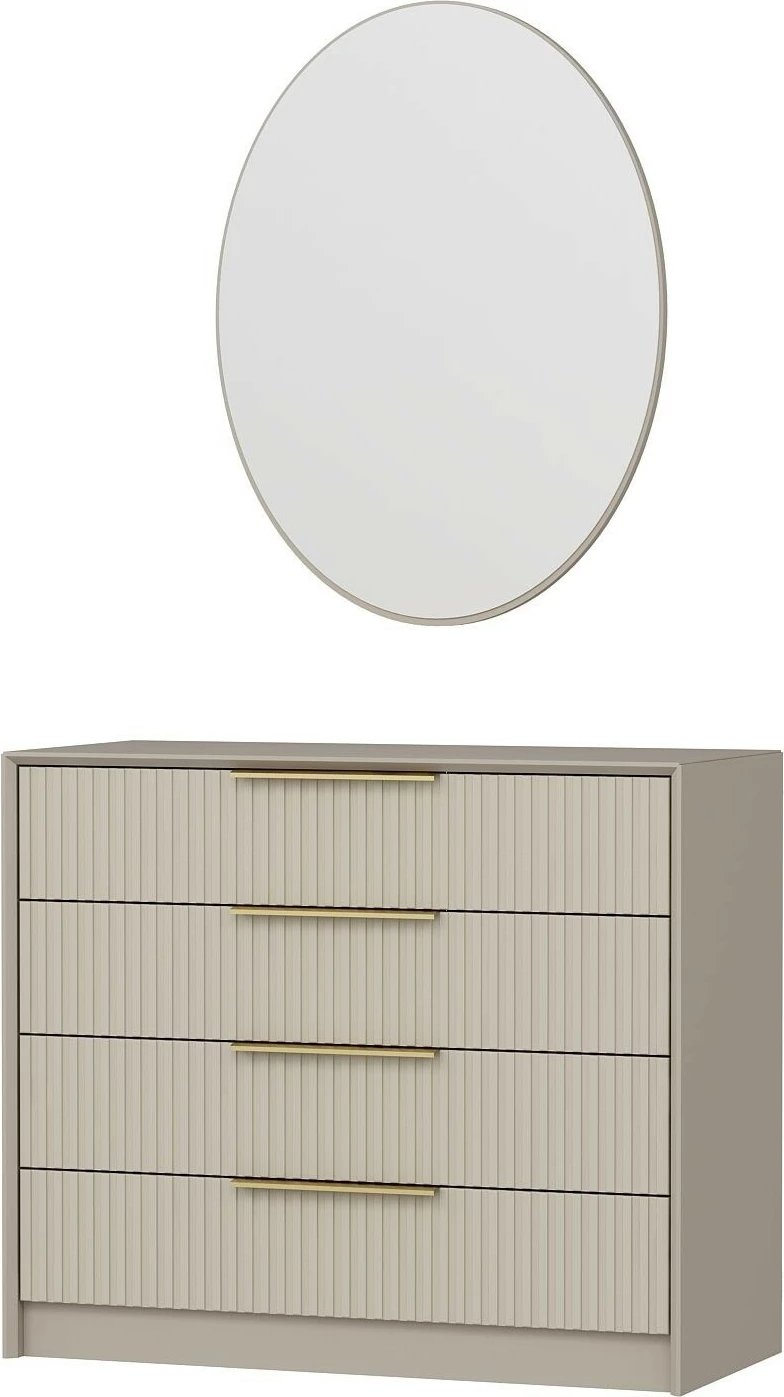 Komodë Hanah Home, Kale Luxe - 7940, ngjyrë gur