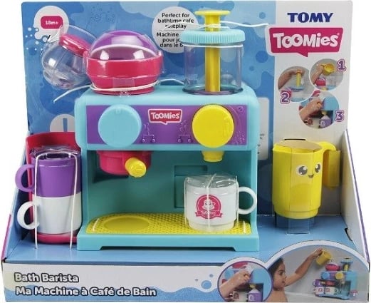 Lodër për banjë TOMY TOOMIES Barista E73547, shumëngjyrëshe