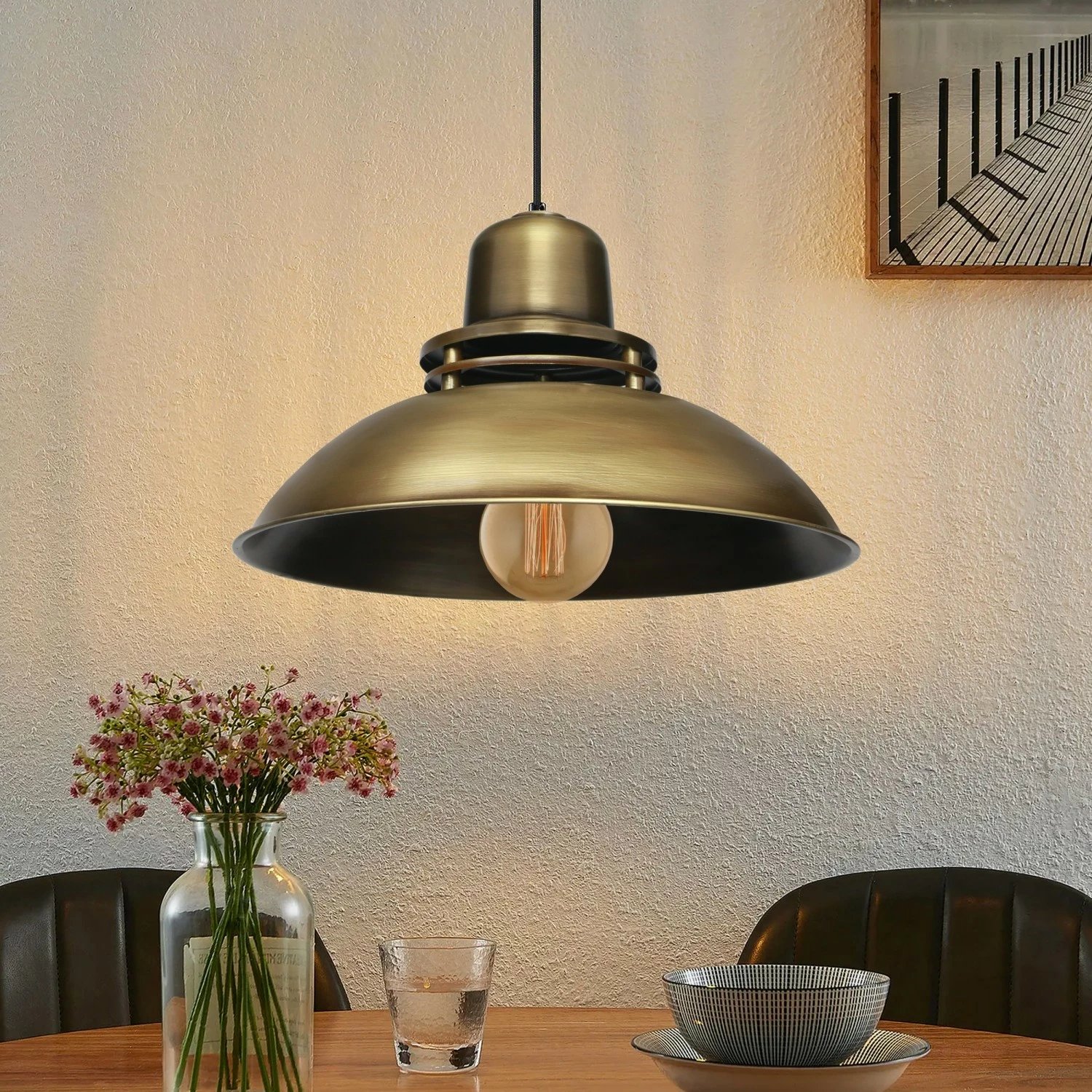 Llambë tavani Opviq, AYD-3673 v2, ngjyrë antike Llambë tavani Opviq, AYD-3673 v2, ngjyrë antike