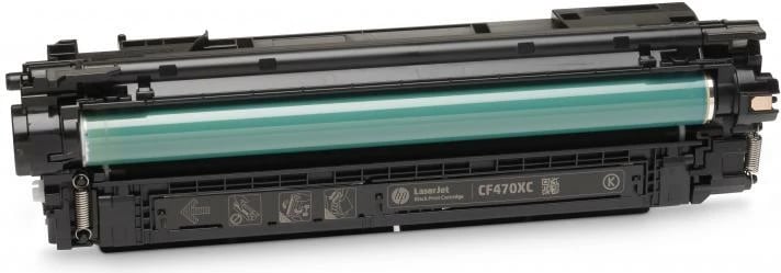 Toner, HP, 657X (CF470XC), rendiment i lartë 24000 faqe, i zi