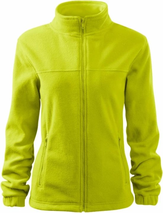 Xhaketë Fleece për Femra Malfini, ngjyrë jeshile