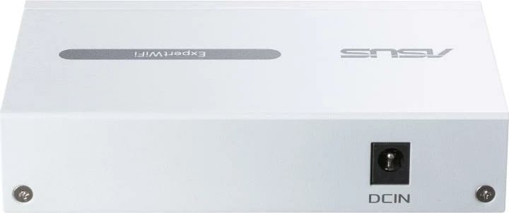 Router VPN biznesi Asus ExpertWiFi EBG15 (90IG08E0-MO3B00/90IG08E0MO3B00), Gigabit 1Gbps, 5x RJ45 me 2x WAN/LAN, USB si backup WAN, VLAN/VPN, AiMesh kompatibil, e bardhë