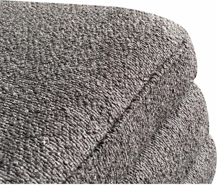 Shtol me hapësirë për ruajtje, ngjyrë gri, 110x40x44