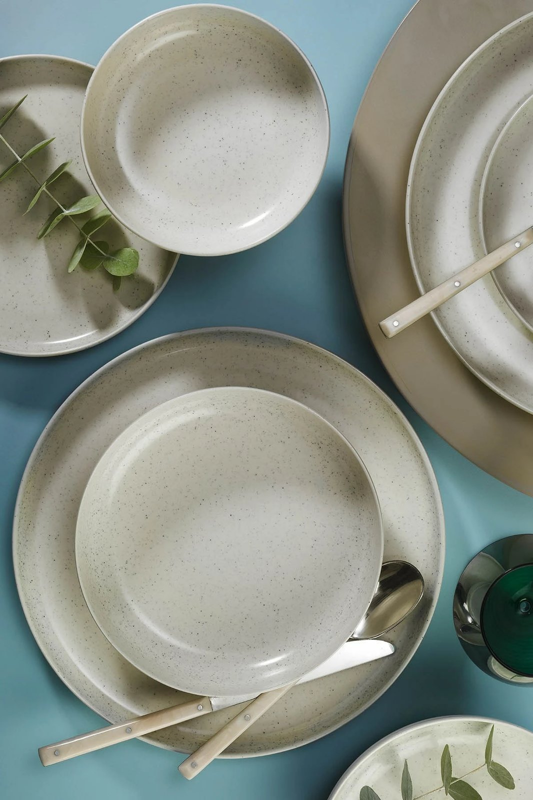 Set enësh për drekë, 16 pjesë, Hermia, MOD16YS720161