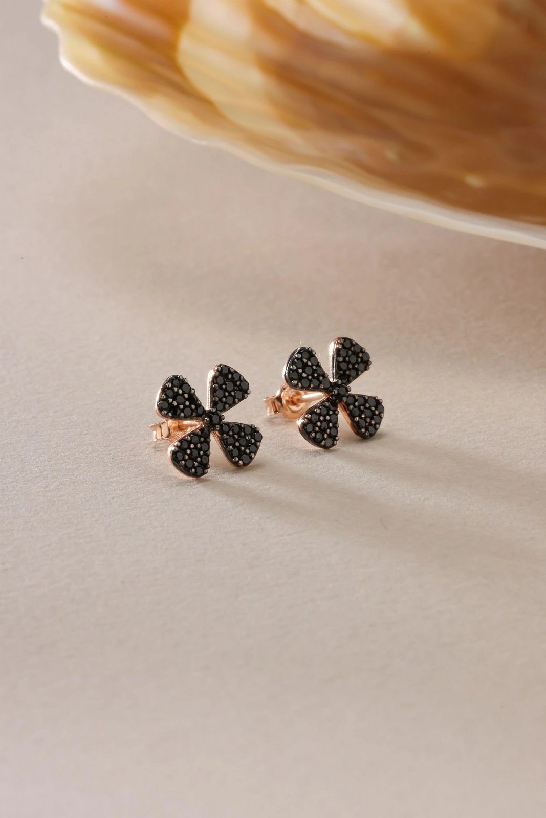 Vathë argjendi Jumeon, ngjyrë rozë ari e zezë, NRZ999856