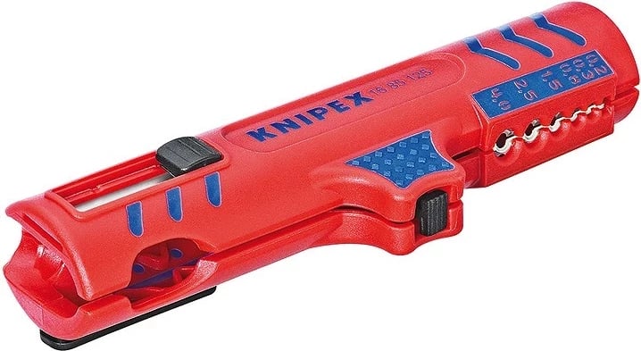 Stripues kabllosh Knipex 16 85 125 SB, Kuq