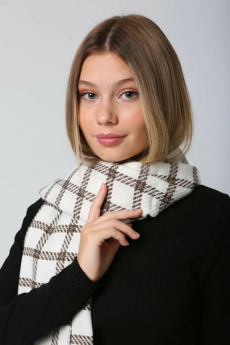 Shall ecru Jumeon, Sal1207