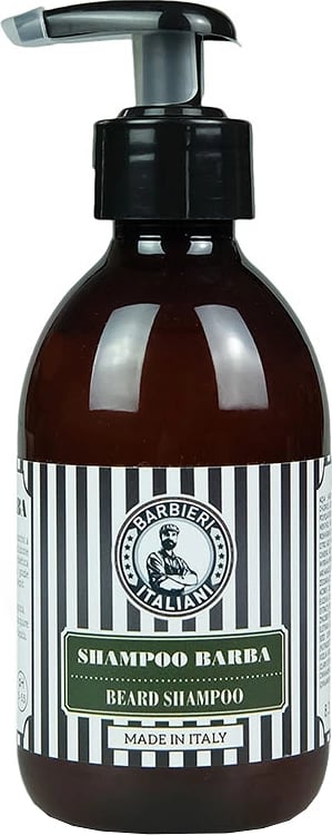 Shampon për mjekër Barbieri Italiani për burra, 250ml