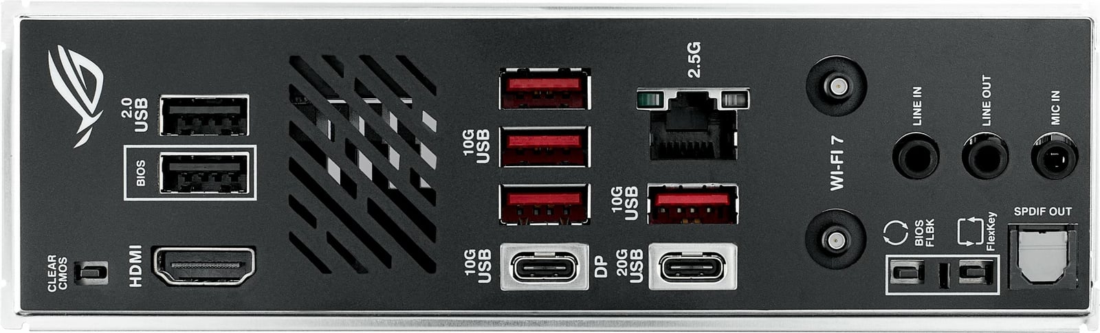 Pllakë amë ASUS ROG STRIX B850-I GAMING WIFI, Socket AM5, DDR5, WiFi 7, mini-ITX, e zezë