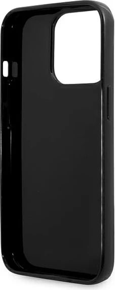 Mbështjellës U.S. Polo Assn. USP000121 për iPhone 13/13 Pro 6.1", i zi, hardcase Horses Logo