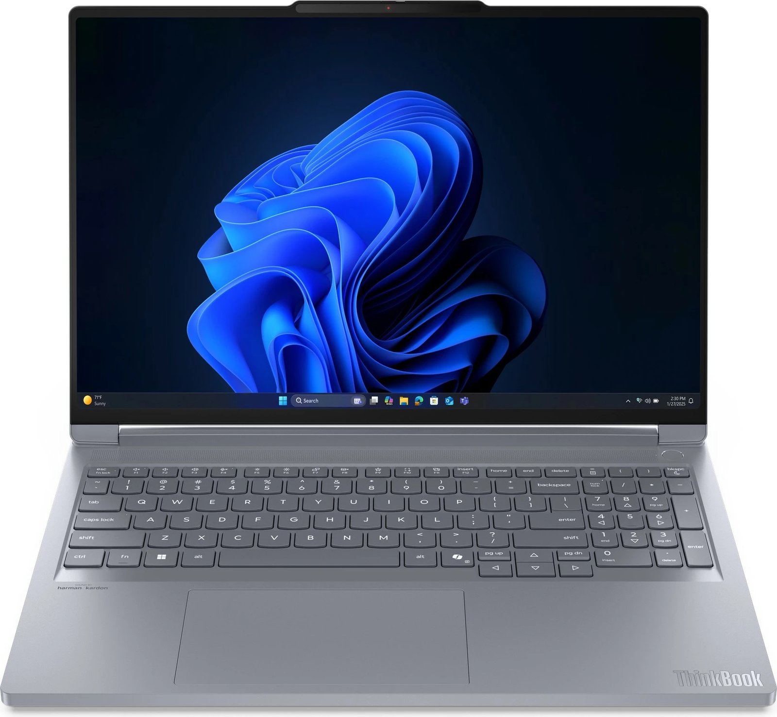 Kompjuter Lenovo ThinkBook 16p G6, Ultra 7 255HX, 32GB, 1TB SSD, 16.0 inç, Luna Grey
