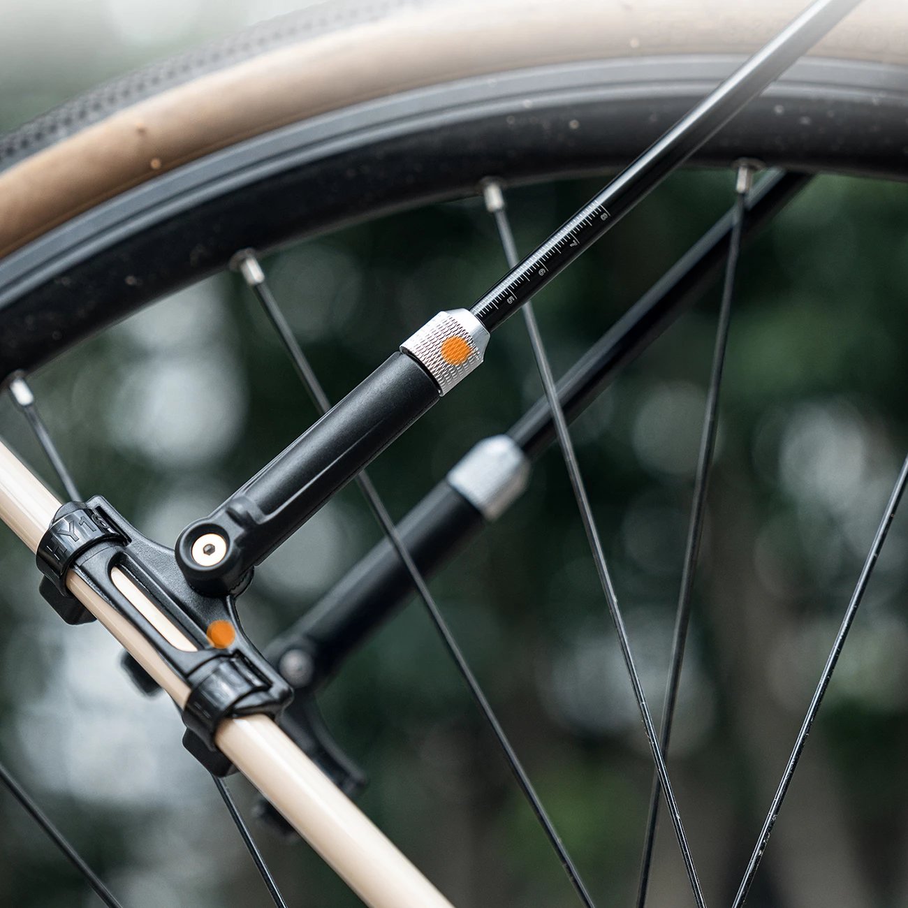 mbrojtëse balte biçiklete, Wozinsky WBR-01, e rregullueshme universale 28-32 cm, montim përpara/prapa, e zezë