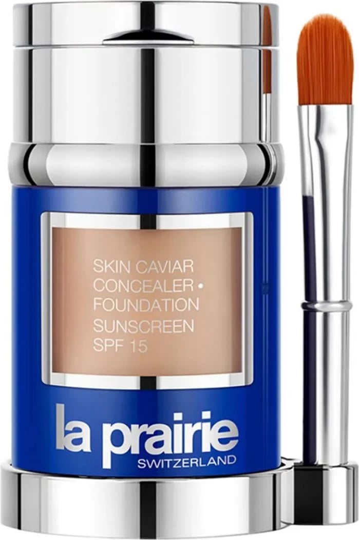 Fondatinë La Prairie Skin Caviar Base Correctora unisex Pure Ivory 30ml