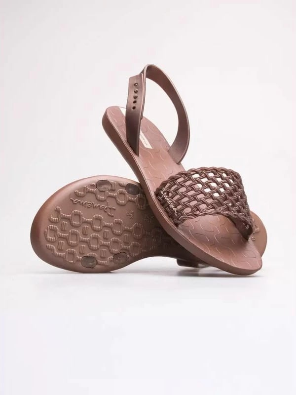 Sandale për femra Ipanema, ngjyrë kafe