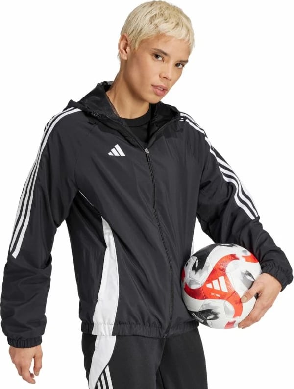 Jakne për femra adidas, e zezë