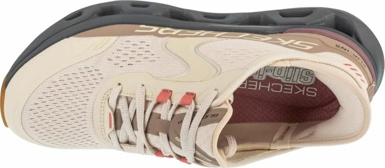 Atlete Skechers për femra, bezhë
