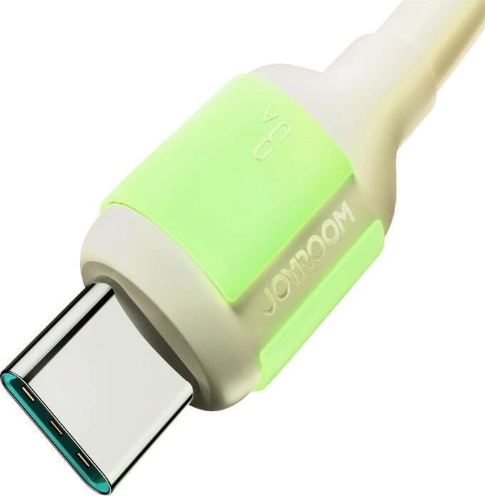 Kabllo karikimi dhe të dhënash Joyroom S-A53, USB-A në USB-C, 1.2m, Bezhe