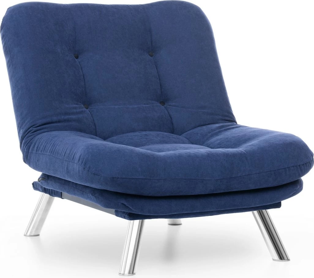 Karrige një vendëshe Atelier del Sofa, Misa Solo, ngjyrë blu e errët