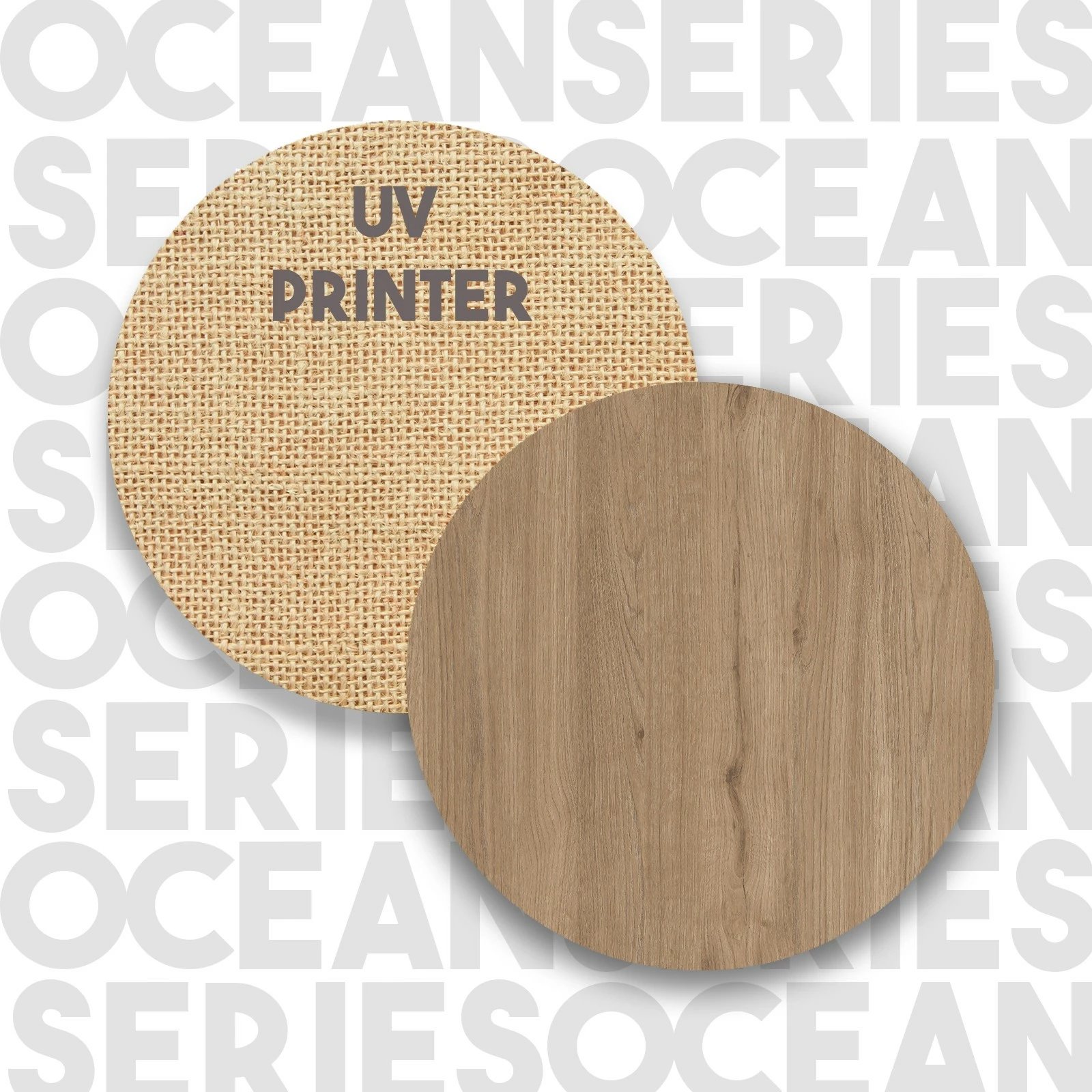 Set mobiljesh për dhomë dite Hanah Home, ON20-SU, ngjyrë lisi