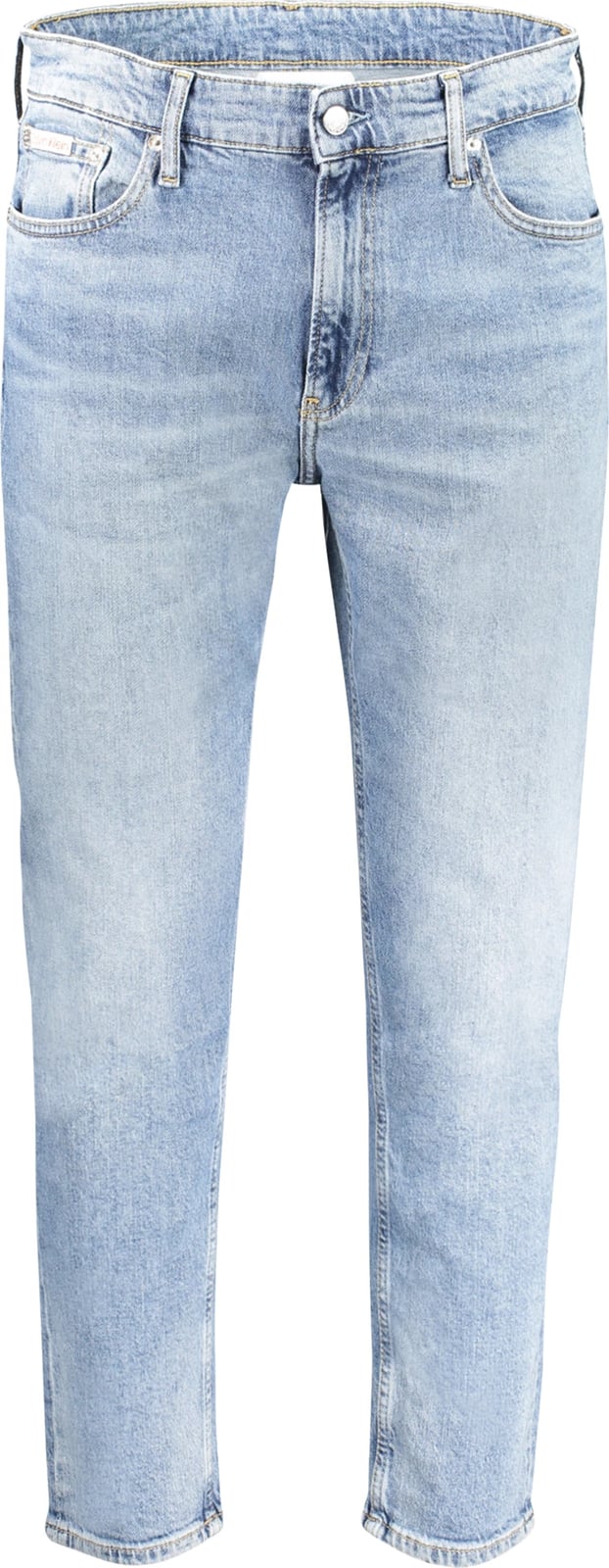 Xhinse për meshkuj Calvin Klein Jeans Denim, të kaltërta