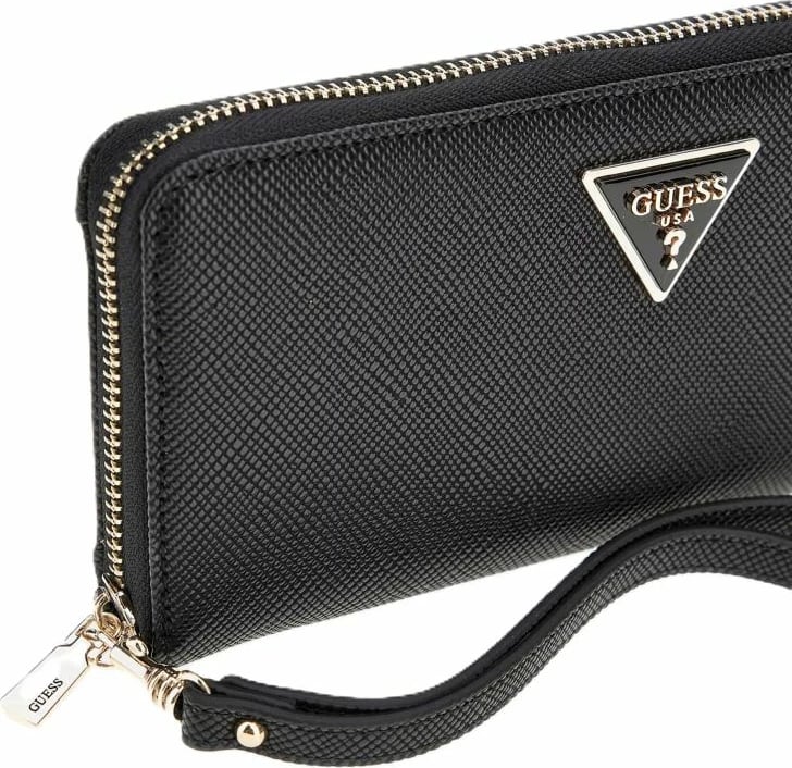 Portofol për femra Guess, i zi