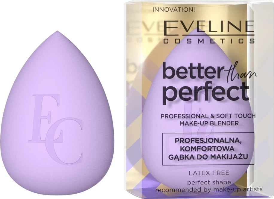 Sfongjer për grim Eveline Cosmetics Better Than Perfect për femra, 1 copë