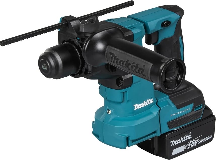Kombihamer Makita DHR183RTWJ, 18V, brushless, SDS Plus, zi/gjelbër