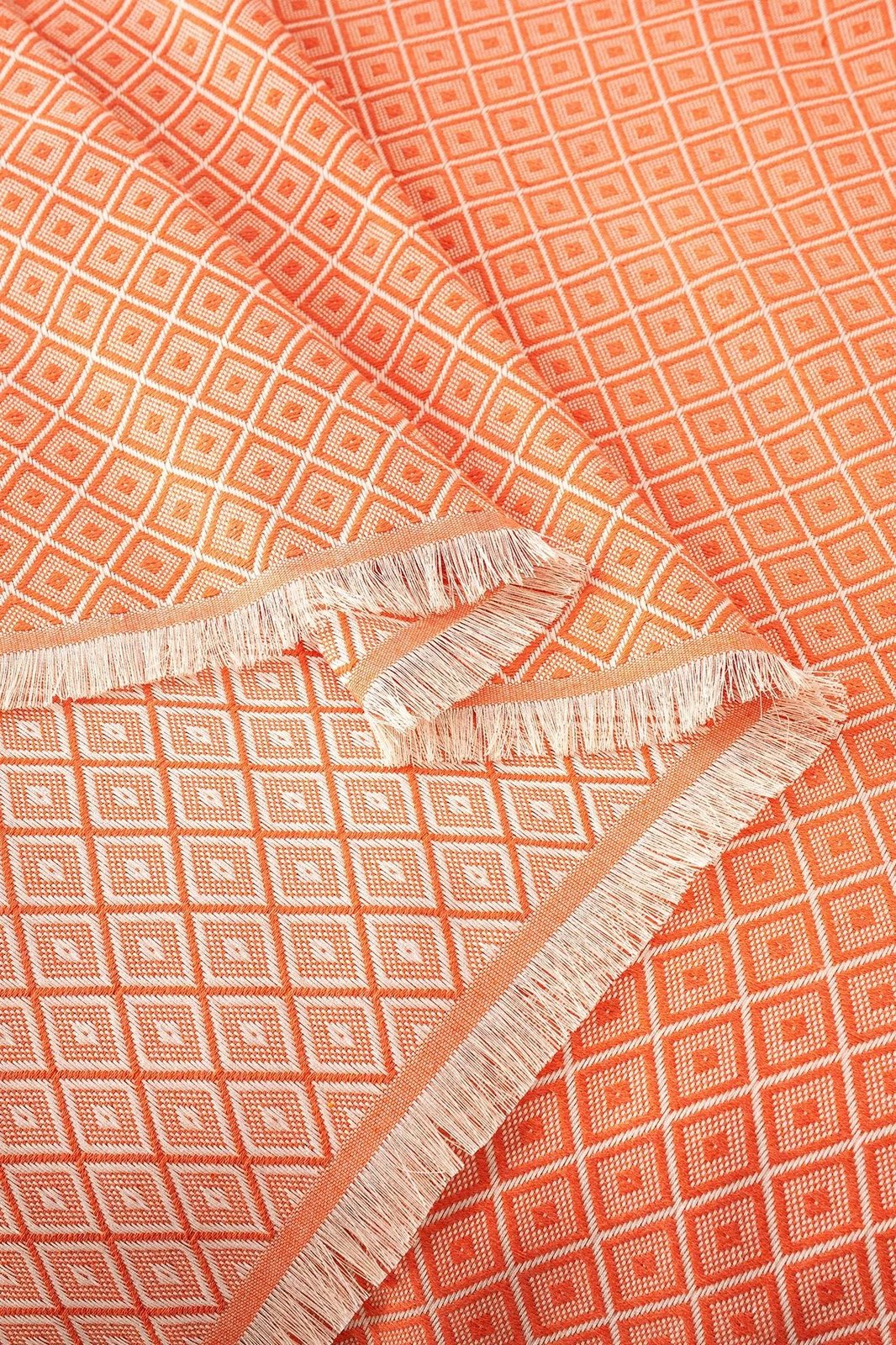 Batanije Double Pique, Diamonds, portokalli