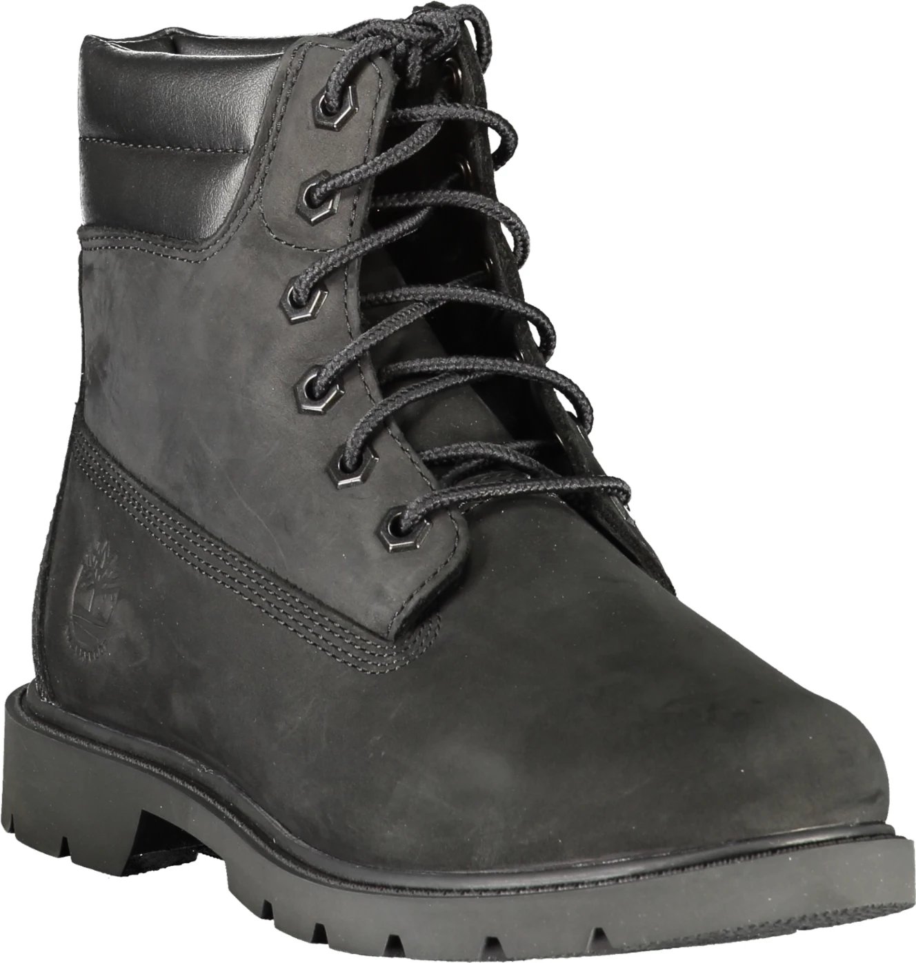 Çizme Timberland Linden Woods 6 Lace-Up Ankle Boot femra, të zeza