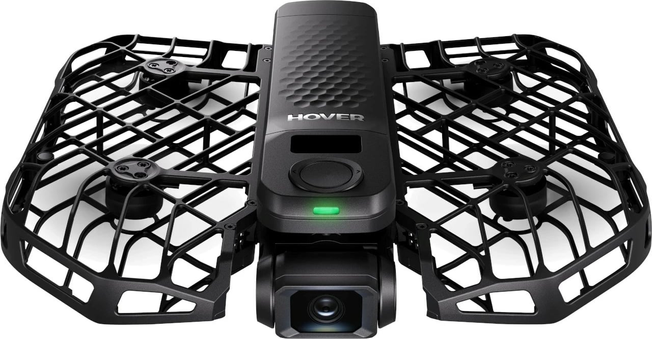 Dron HOVERAir X1 PRO Ultimate Cycling Kit, 4K, i zi, me 4 bateri