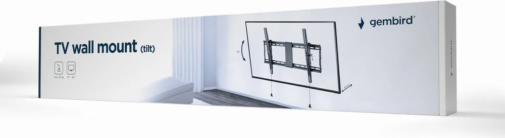 Mbështetëse televizori Gembird WM-80T-01, 37"-80", argjend